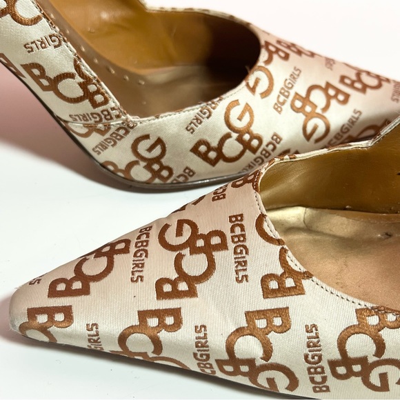 Vintage Y2K 2000s mcbling BCBG girls heels - Picture 3 of 5
